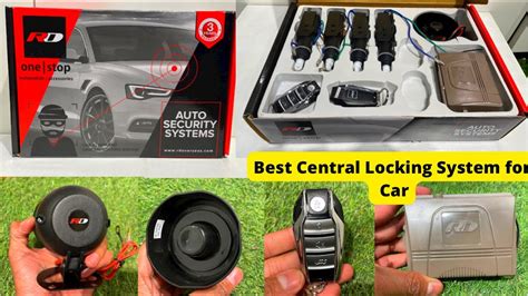 Best Central Locking System For Car Rd Central Locking System For Car