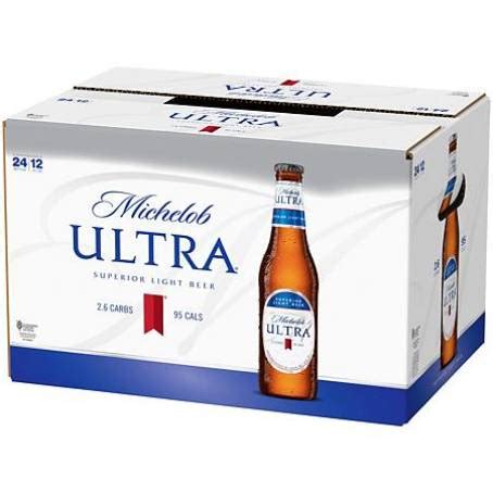 Cerveza Clara Michelob Ultra Caja Con Botellas De Ml Sam S Club