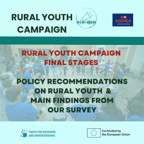 Rural Youth Advocacy Campaign Final Stages Yeu International