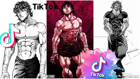 Baki Hanma Badass Edits Part 1 Tiktok Youtube