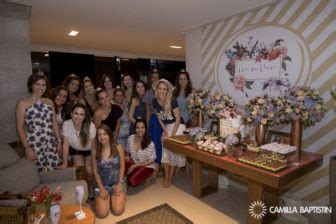 Ch De Lingerie Da Dani Peguei O Bouquet