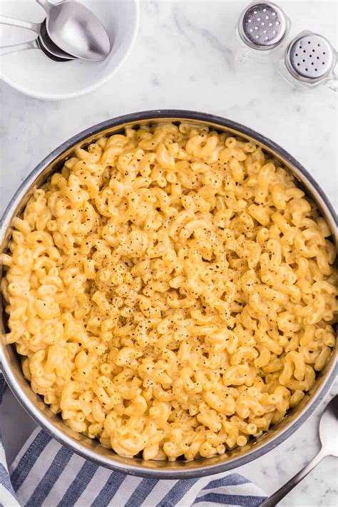 Easy Stovetop Mac And Cheese Recipe Simply Stacie