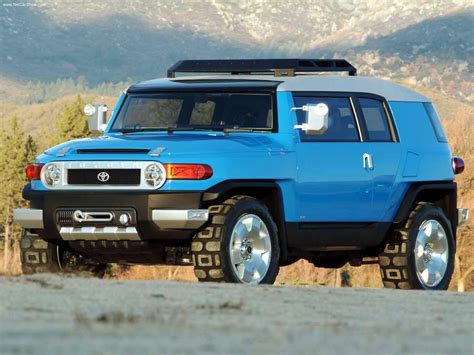 FJ Cruiser Produktion Endet Im August Buschtaxi Net