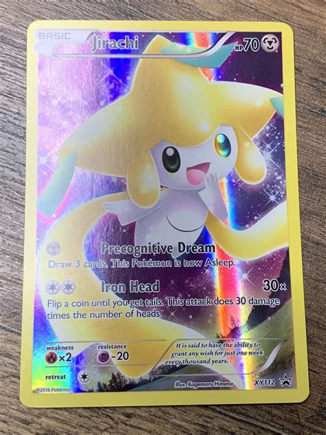 Mavin Jirachi Xy Holo Mythical Collection Full Art Promo Pokemon