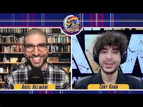 Ariel Helwani interviews Tony Khan: talks AEW locker room drama, CM ...