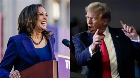 Us Presidential Race Becomes Close Kamala Harris Maintains Narrow Lead Over Trump Poll World