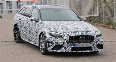 2022 C63 Amg Wagon