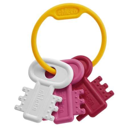 Игрушка Chicco развивающая Ключи Pink купить по цене 503 ₽ в интернет ...