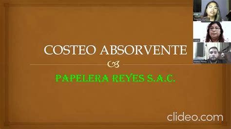 PAPELERA REYES PARACAS YouTube