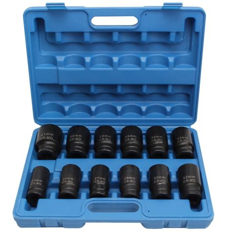 Blue Spot Tools Pc Inch Hex Impact Socket Set To Mm