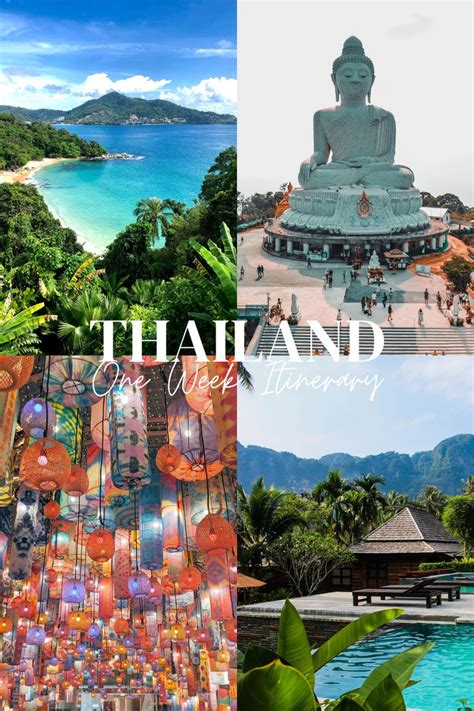 One Week In Thailand Island Hopping Itinerary Earth S Magical Places