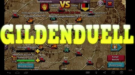 GILDENDUELL Vs Ske Clash Of Lords 2 Ehrenkampf YouTube