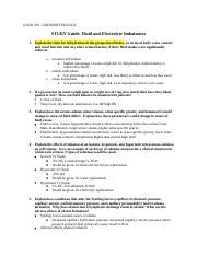 2 Fluid And Electrolyte Study Guide Docx GNUR 293 PATHOPHYSIOLOGY