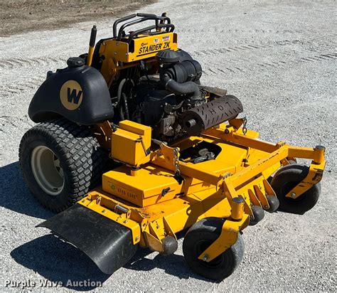 Wright Stander Zk Ztr Lawn Mower In Vinita Ok Item Kr9465 Sold