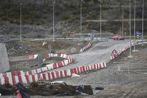 Las obras de la variante de Sabiñánigo Imágenes