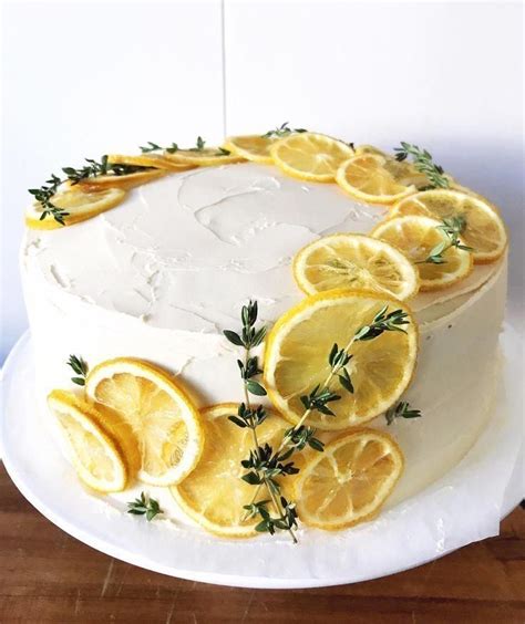 Lemon Birthday Cake Ideas Images Pictures Artofit