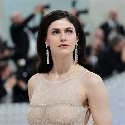 Alexandra Daddario Grabs Attention At The MET Gala 2023 In Dior Couture