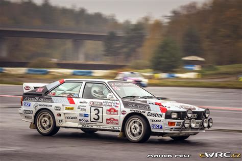 Ulipová Hana Audi Quattro A2 Replica Global Assistance Setkání