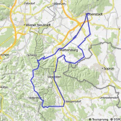 Radwege Und Routen In Und Um Eisenstadt Bikemap Deine Radrouten