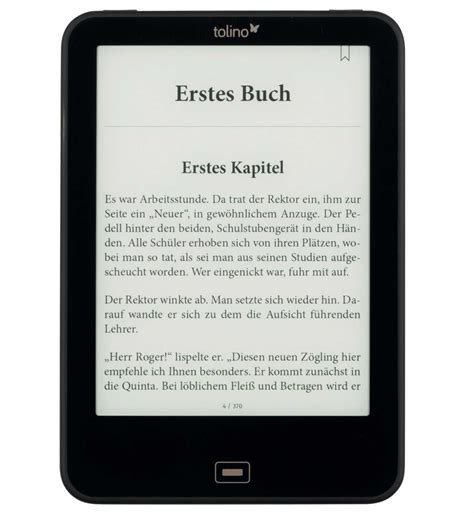 Tolino vision 2 - E-Book Reader im Test - sehr gut - hifitest.de