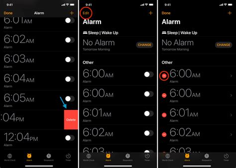 How To Add Turn Off Delete And Manage Alarms On Iphone Ipad