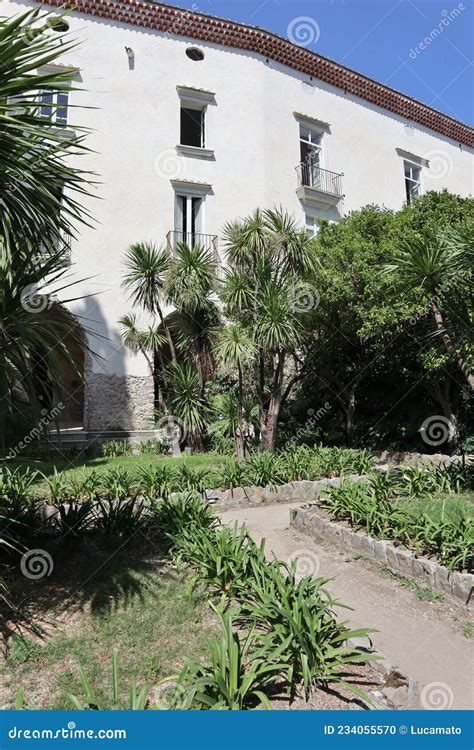 Ravello Scorcio Dalla Terrazza Dell Infinito Di Villa Cimbrone