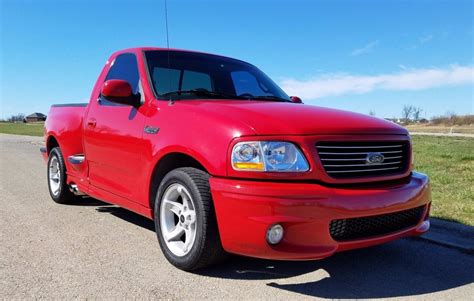 34k Mile 2000 Ford F 150 Svt Lightning For Sale On Bat Auctions Sold