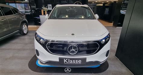 El Concesionario Klasse Ya Comercializa El Mercedes Benz Eqa Matic