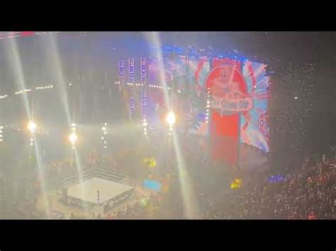 John Cena Payback 2023 Entrance YouTube