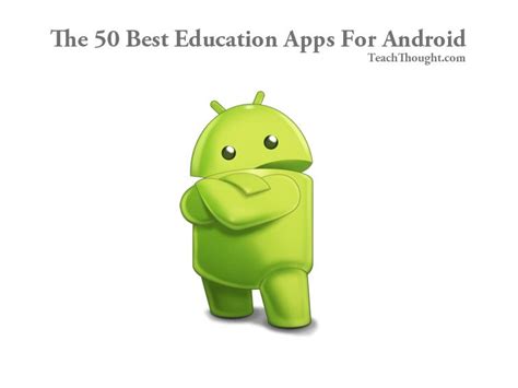 Of The Best Education Apps For Android