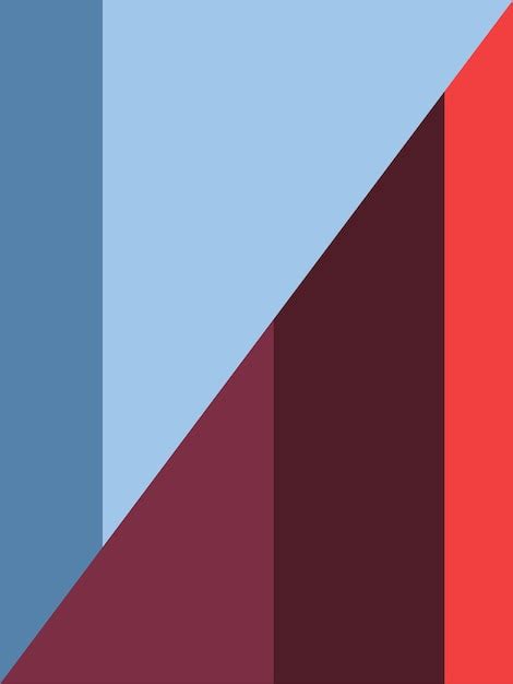 Palette De Couleurs Vecteur Premium
