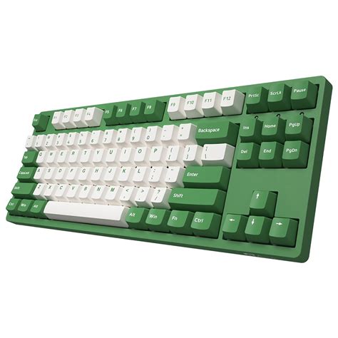 Akko Ds Matcha Red Bean Keys Mechanical Keyboard Type C Wired