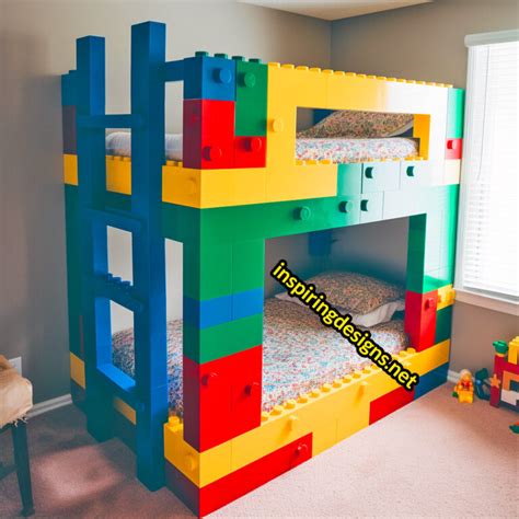 Lego Bunk Beds The Ultimate Sleep And Play Combo For Siblings