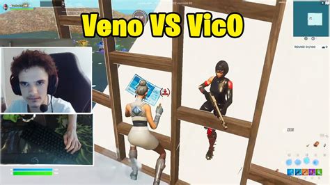 Veno VS Vic0 1v1 Buildfights Fortnite 1v1 YouTube