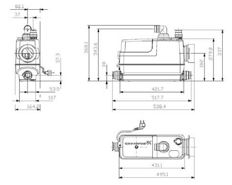 SOLOLIFT2 CWC 3 Von Grundfos 97775316 Pumpen Shop