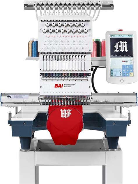 Bai Embroidery Machine Multi Needle Mirror 1501 Review