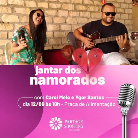 Para o Dia dos Namorados Partage Shopping Mossoró promove o Música na