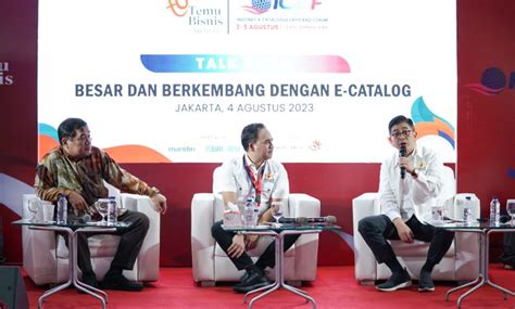 Kadin Indonesia Dan Lkpp Gelar Icef Dukung Gerakan Nasional