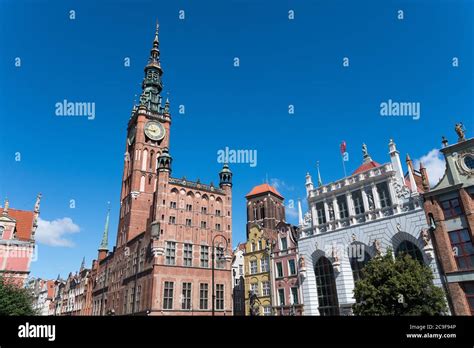 Gothic Ratusz Glownego Miasta Gdansk Main Town Hall Dutch Mannerist