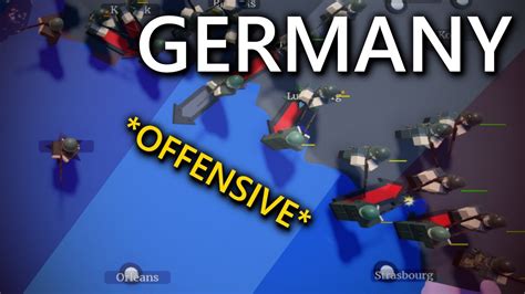 GERMAN COPE In Roblox Conquer Europe WW2 YouTube