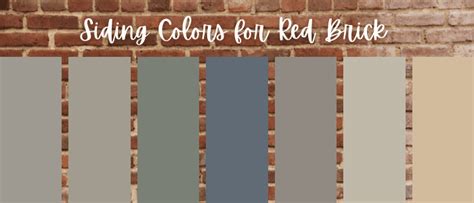 The Best Paint Color for Red Brick in 3 Easy Steps | Colorado Color ...