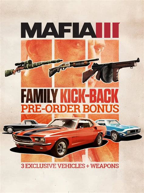 A look at the Family Kick-Back DLC pack for Mafia 3