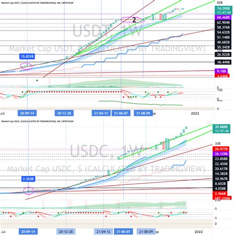 Market Cap (USDT chart + USDC chart) - December 5 for CRYPTOCAP:USDT by ...