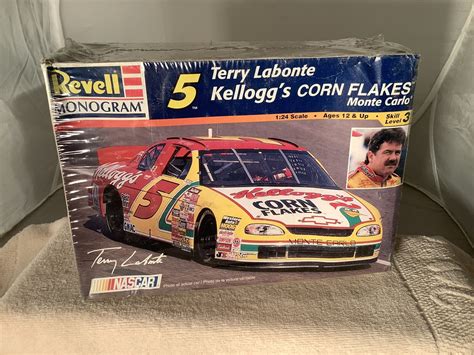 Terry Labonte Kelloggs Corn Flakes Monte Carlo Revell Model