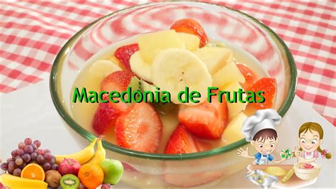 Ensalada De Frutas O🍓🍊🍍🍌 Macedonia De Frutas Con Truco Del Chef Receta