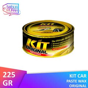 Jual Kit Car Paste Wax Original Gr Jakarta Pusat Tebus Murah