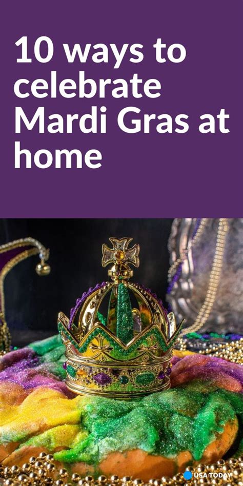 Here Are 10 Ways To Celebrate Mardi Gras At Home Mardi Gras Mardi Gras