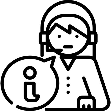 Operador Icono Gratis