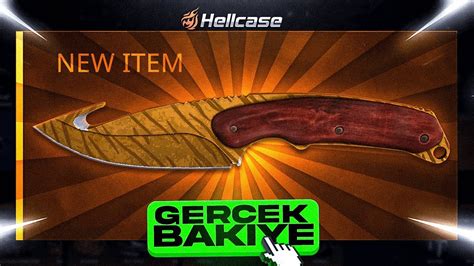 Cs Go Ger Ek Bak Ye Csgo Bi A I Hellcase Kasa A Ilimi Hellcase