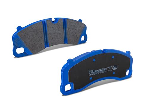 EBC Bluestuff NDX Super Street Trackday Brake Pads EBC Brakes